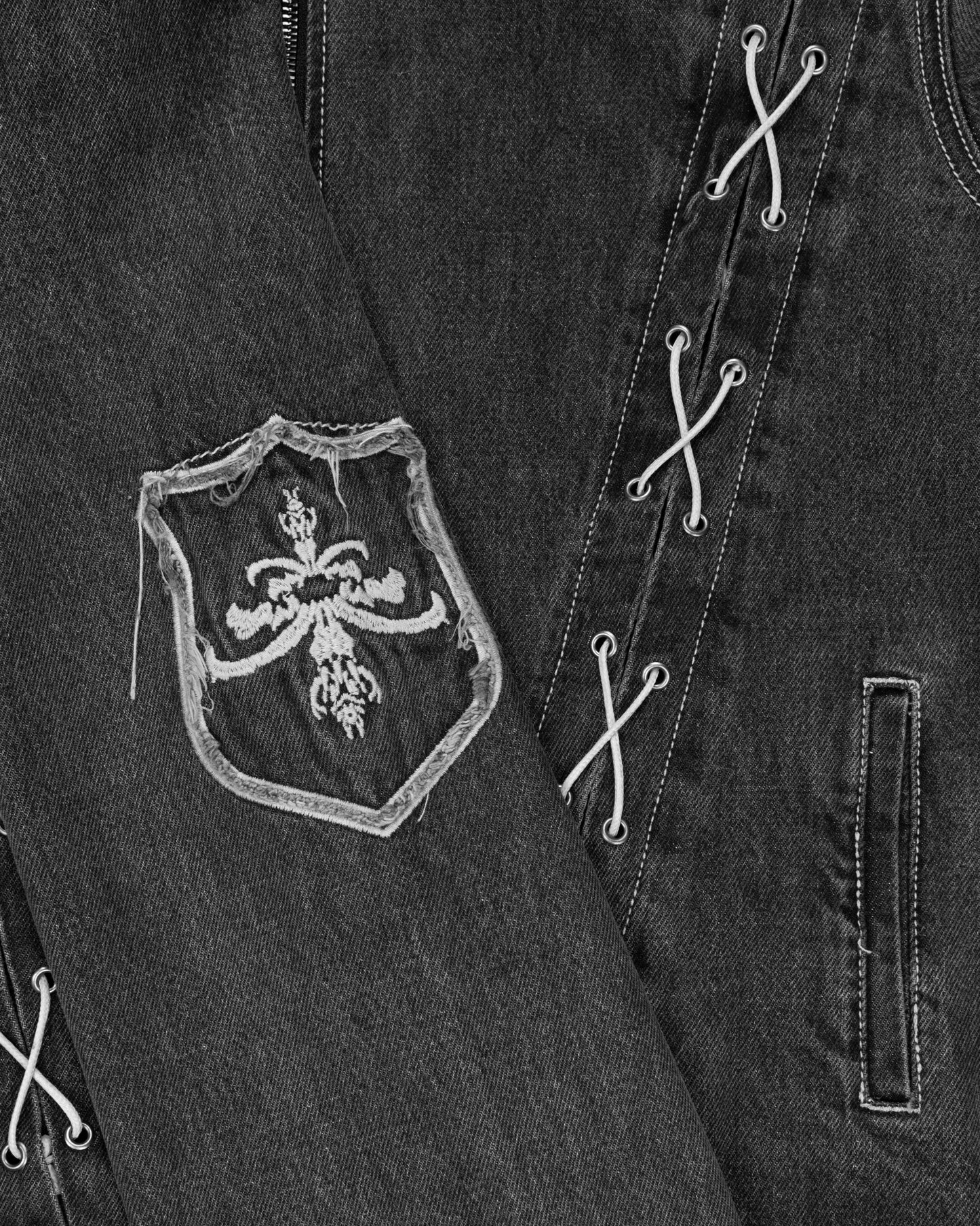 BEFORETHEFALL WOLF GREY JACKET