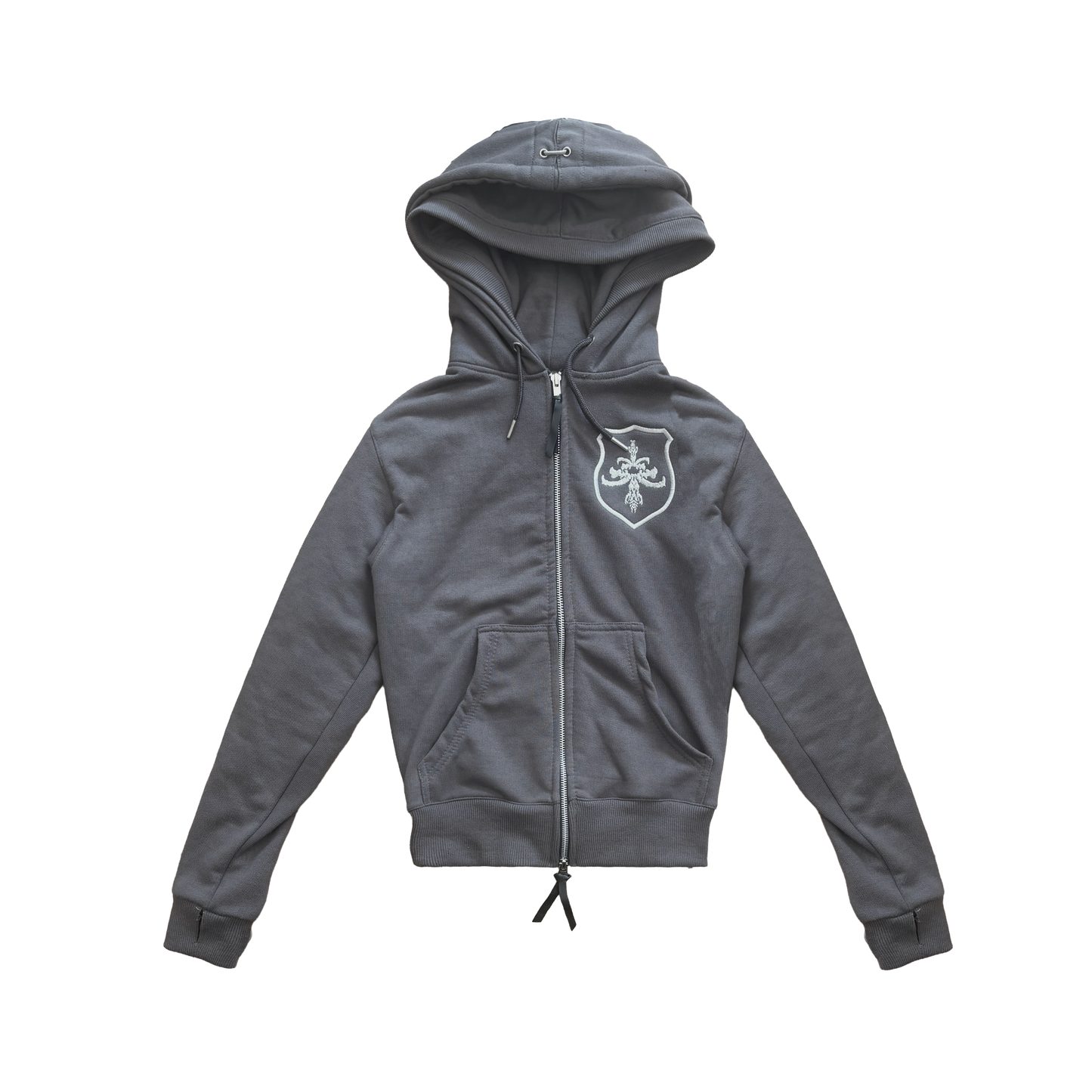 BEFORETHEFALL WOLF GREY HOODIE
