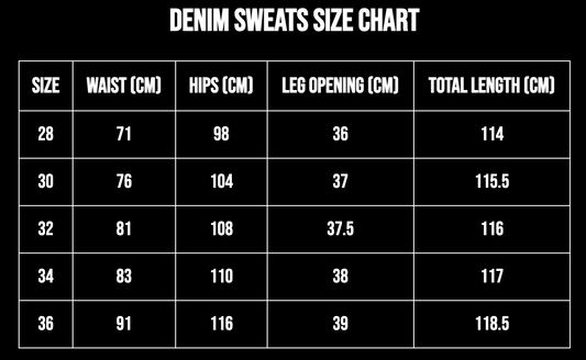BEFORETHEFALL SILVER ASH DENIM SWEATS