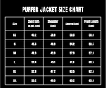 BEFORETHEFALL WHITE PUFFER JACKET