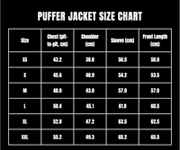 BEFORETHEFALL WHITE PUFFER JACKET