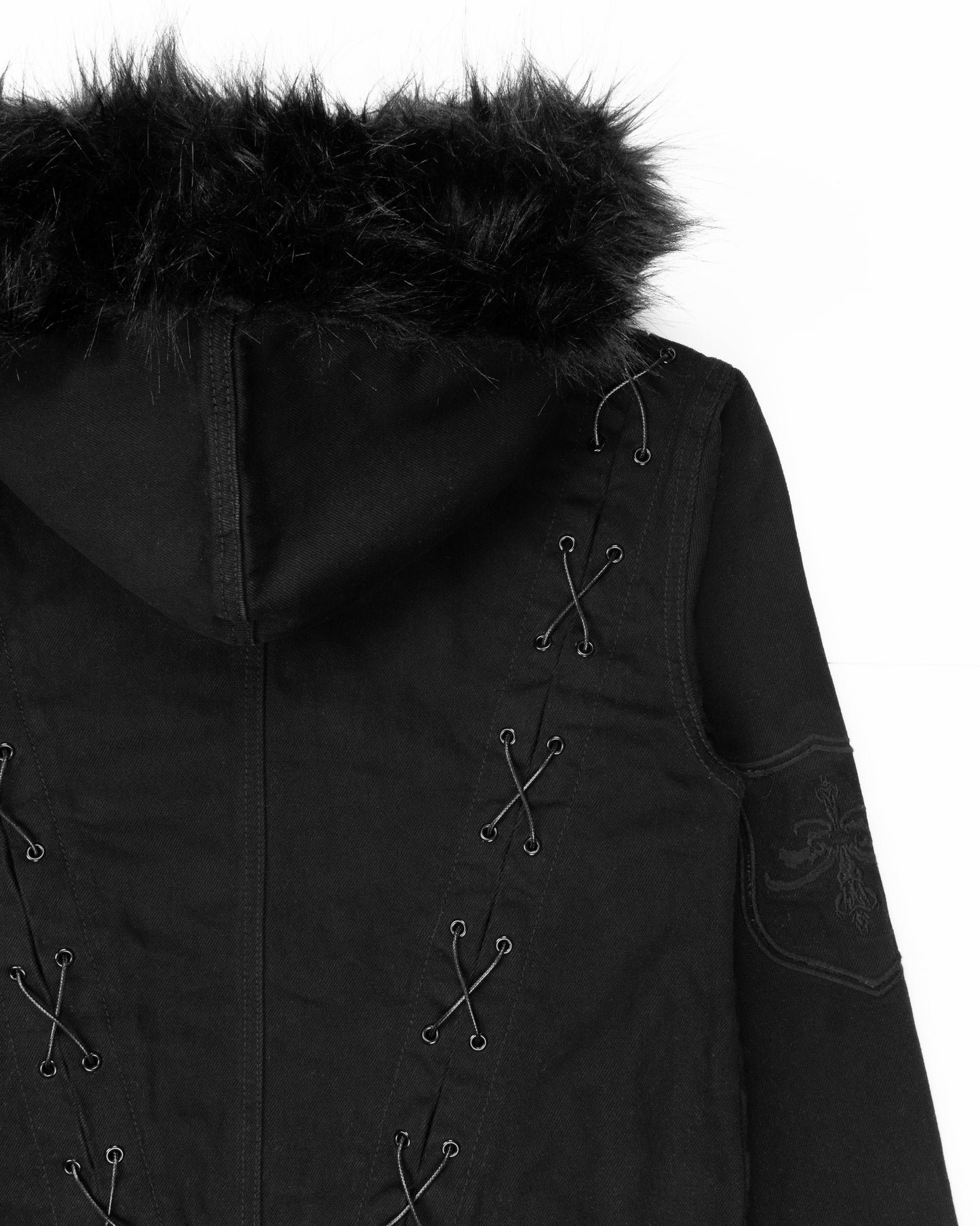 BEFORETHEFALL BLACKOUT DENIM JACKET