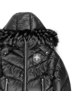 BEFORETHEFALL BLACK PUFFER JACKET