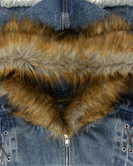 BEFORETHEFALL BLUE DENIM JACKET