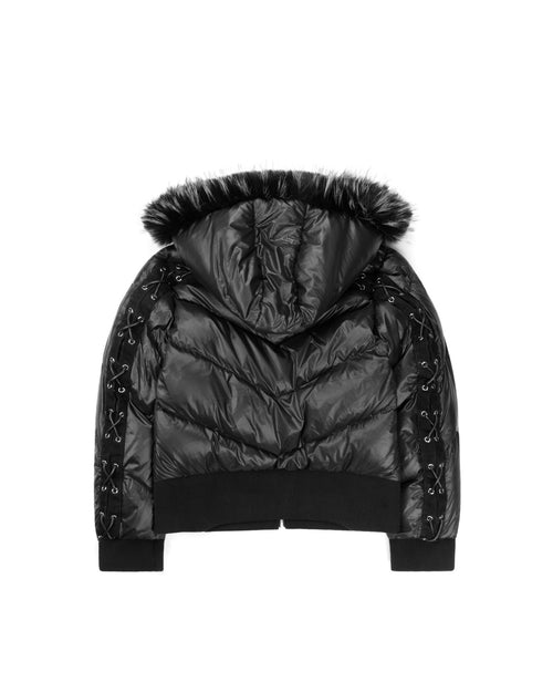 BEFORETHEFALL BLACK PUFFER JACKET - BEFORE THE FALL