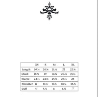 BEFORETHEFALL BLUE DENIM JACKET