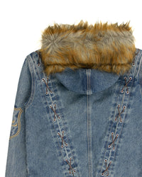 BEFORETHEFALL BLUE DENIM JACKET