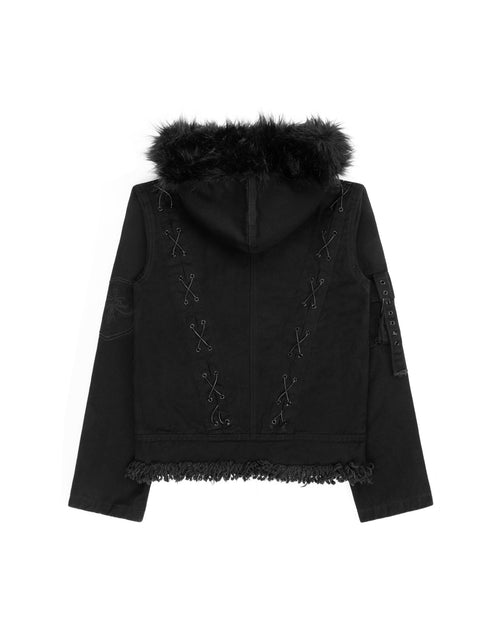 BEFORETHEFALL BLACKOUT DENIM JACKET - BEFORE THE FALL