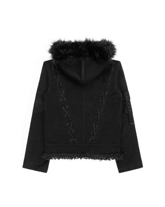 BEFORETHEFALL BLACKOUT DENIM JACKET