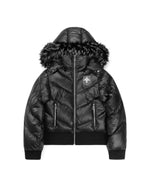 BEFORETHEFALL BLACK PUFFER JACKET