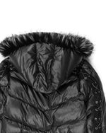 BEFORETHEFALL BLACK PUFFER JACKET