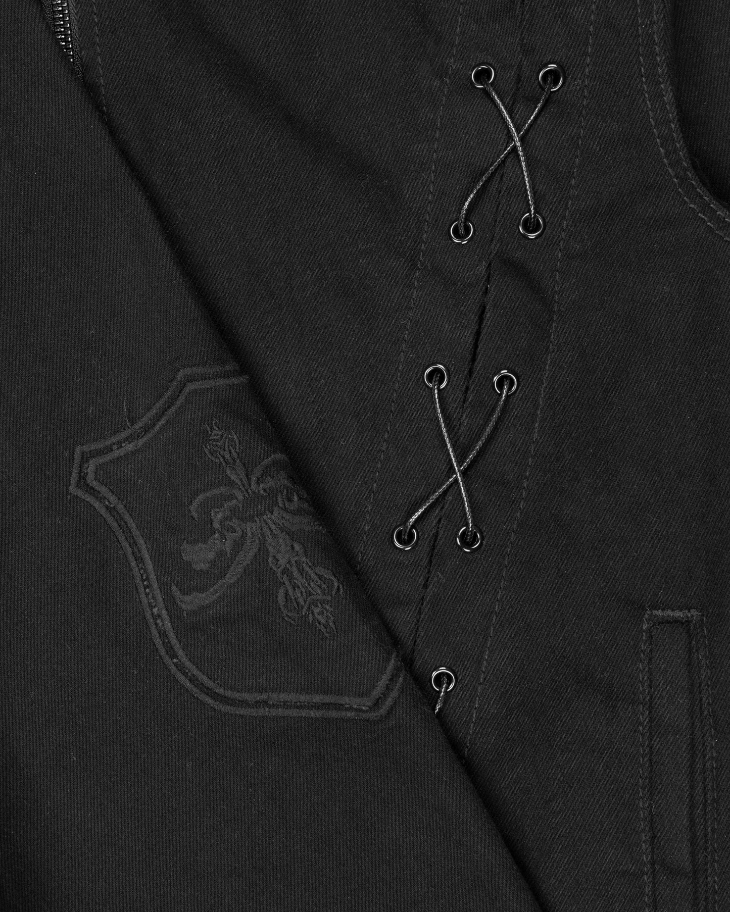 BEFORETHEFALL BLACKOUT DENIM JACKET
