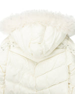 BEFORETHEFALL WHITE PUFFER JACKET