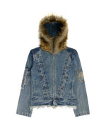 BEFORETHEFALL BLUE DENIM JACKET