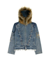 BEFORETHEFALL BLUE DENIM JACKET