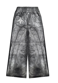 BEFORETHEFALL SILVER ASH DENIM SWEATS