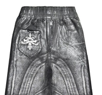 BEFORETHEFALL SILVER ASH DENIM SWEATS