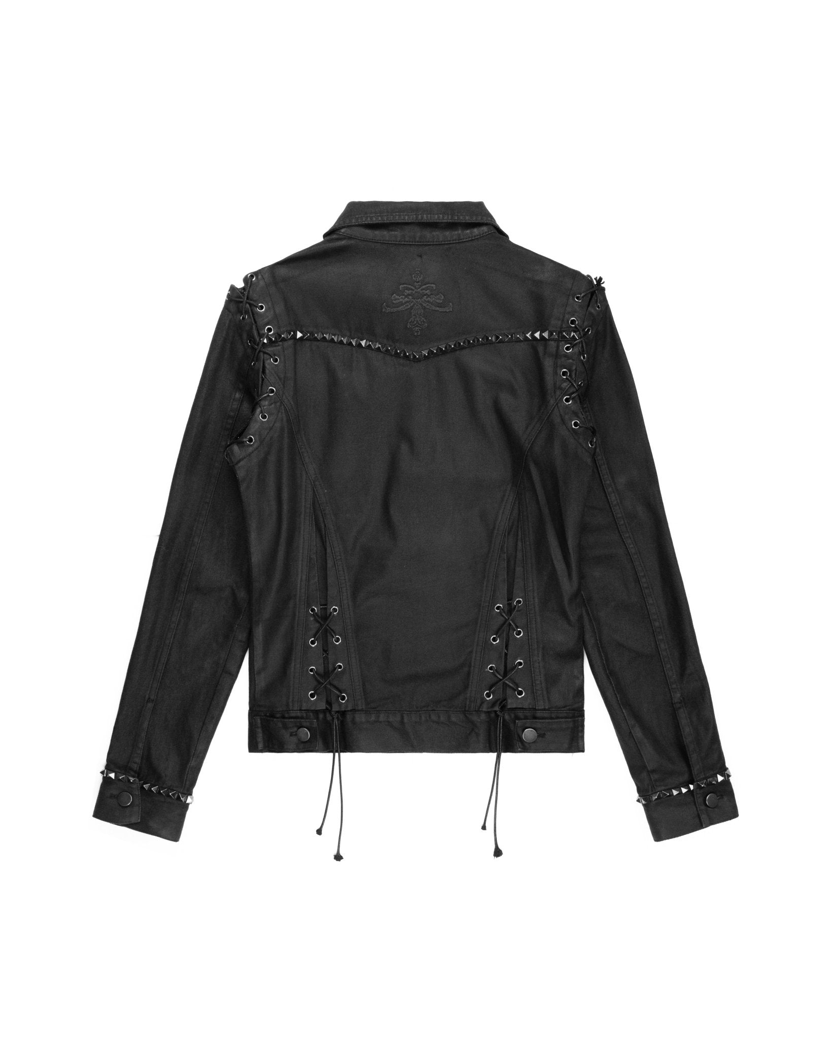 BEFORETHEFALL WAXED DENIM JACKET - BEFORE THE FALL