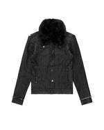 BEFORETHEFALL WAXED DENIM JACKET - BEFORE THE FALL