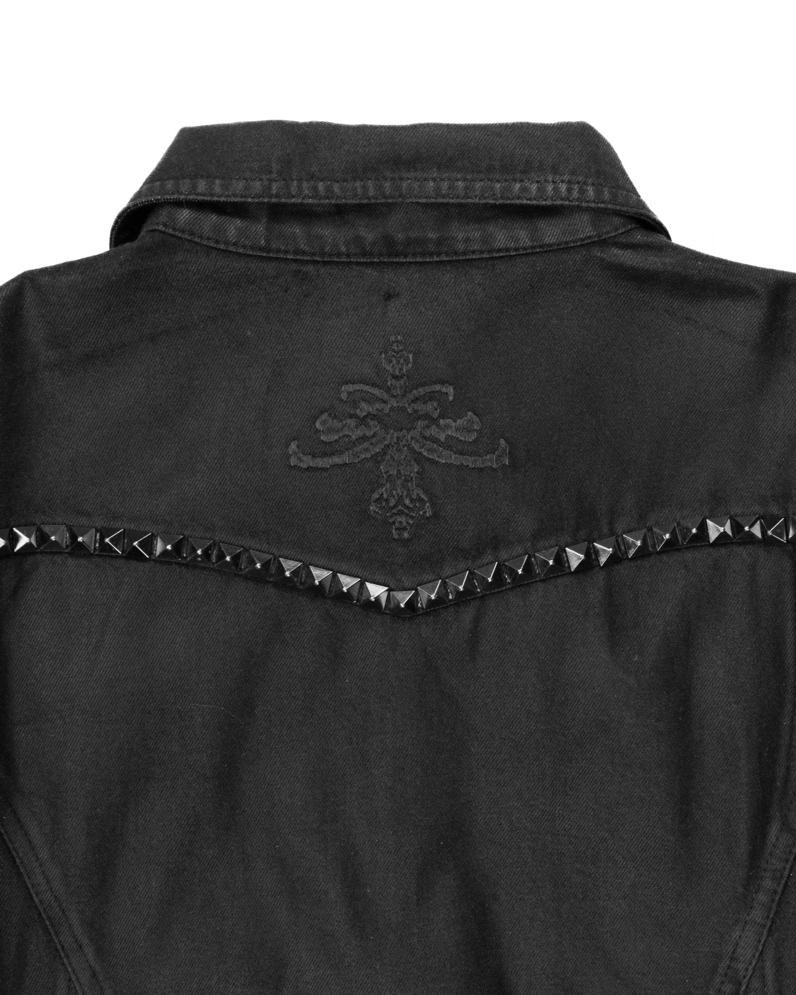 BEFORETHEFALL WAXED DENIM JACKET - BEFORE THE FALL