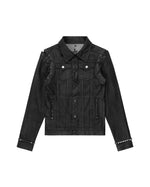 BEFORETHEFALL WAXED DENIM JACKET - BEFORE THE FALL