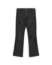 BEFORETHEFALL WAXED SPIRAL JEANS - BEFORE THE FALL