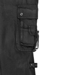 BEFORETHEFALL WAXED TACTICAL JEANS - BEFORE THE FALL