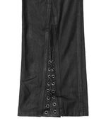 BEFORETHEFALL WAXED TACTICAL JEANS - BEFORE THE FALL