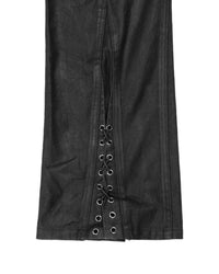 BEFORETHEFALL WAXED TACTICAL JEANS - BEFORE THE FALL