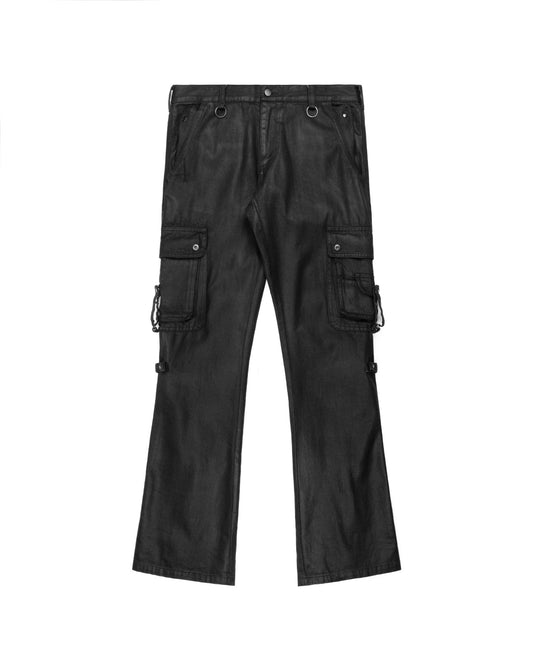 BEFORETHEFALL WAXED TACTICAL JEANS - BEFORE THE FALL