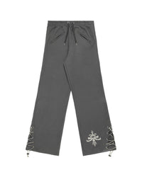 BEFORETHEFALL WOLF GREY JOGGERS - BEFORE THE FALL