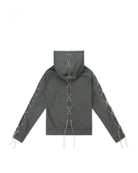 BEFORETHEFALL WOLF GREY HOODIE - BEFORE THE FALL