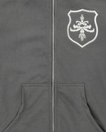 BEFORETHEFALL WOLF GREY HOODIE - BEFORE THE FALL