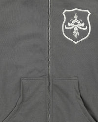 BEFORETHEFALL WOLF GREY HOODIE - BEFORE THE FALL