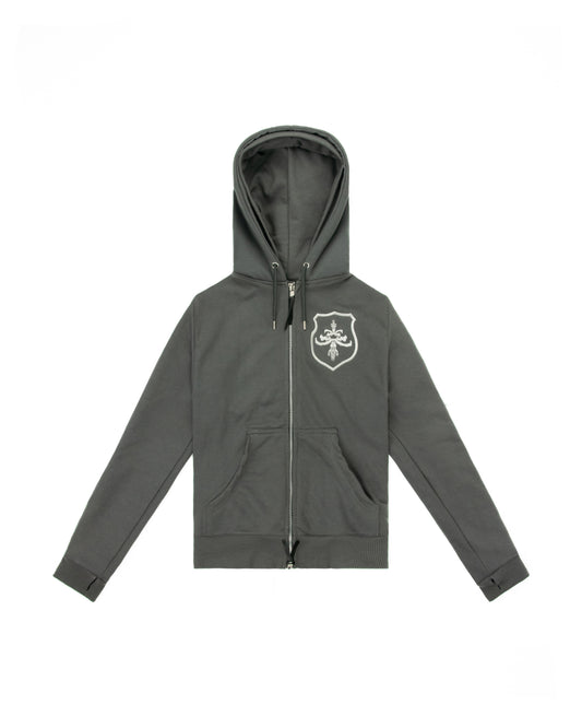 BEFORETHEFALL WOLF GREY HOODIE