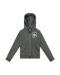 BEFORETHEFALL WOLF GREY HOODIE - BEFORE THE FALL