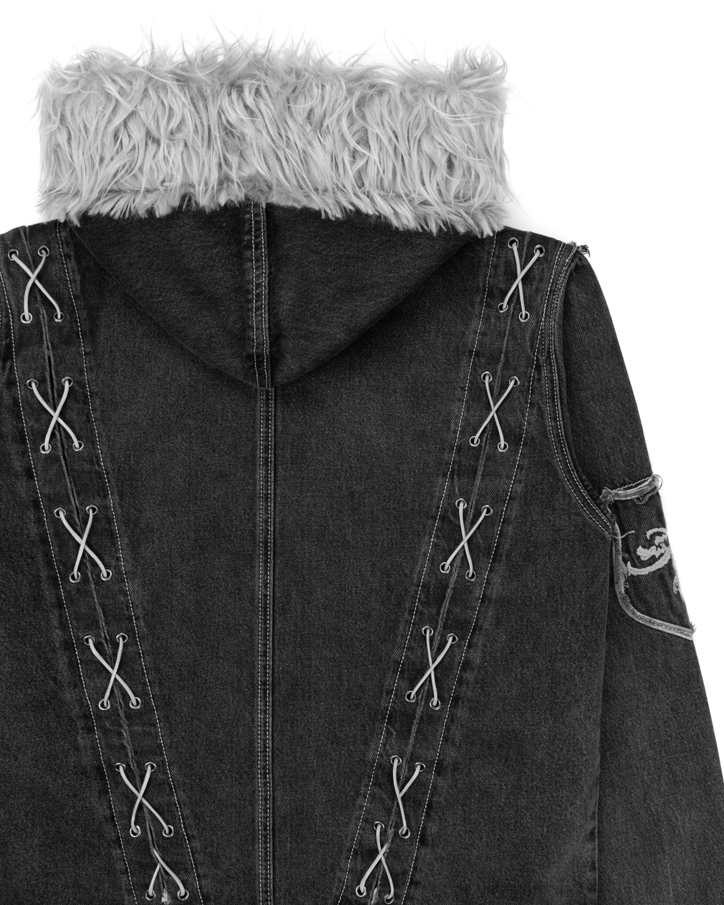 BEFORETHEFALL WOLF GREY JACKET