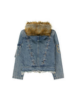 BEFORETHEFALL BLUE DENIM JACKET
