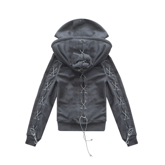 BEFORETHEFALL WOLF GREY HOODIE