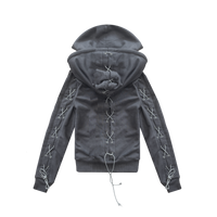 BEFORETHEFALL WOLF GREY HOODIE