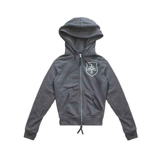 BEFORETHEFALL WOLF GREY HOODIE
