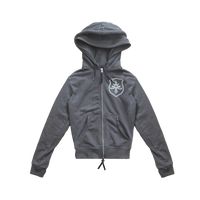 BEFORETHEFALL WOLF GREY HOODIE