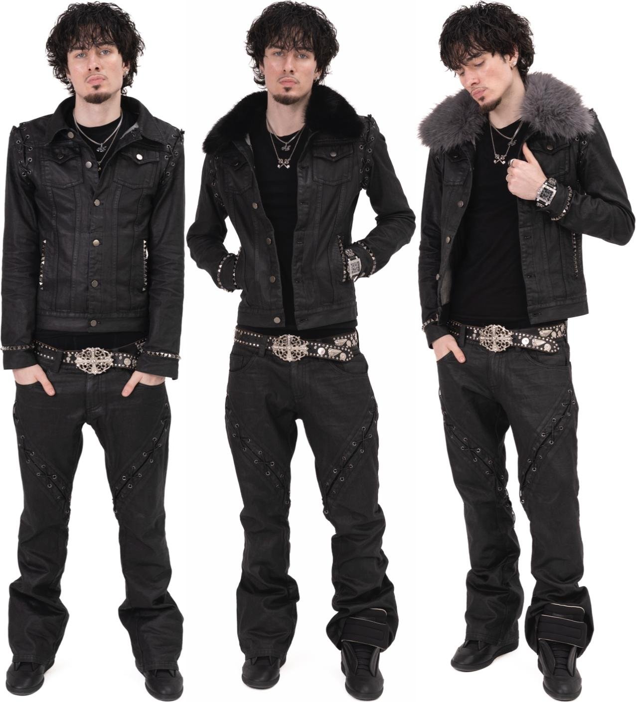 BEFORETHEFALL WAXED DENIM JACKET - BEFORE THE FALL