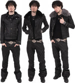 BEFORETHEFALL WAXED DENIM JACKET - BEFORE THE FALL