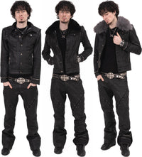 BEFORETHEFALL WAXED DENIM JACKET - BEFORE THE FALL