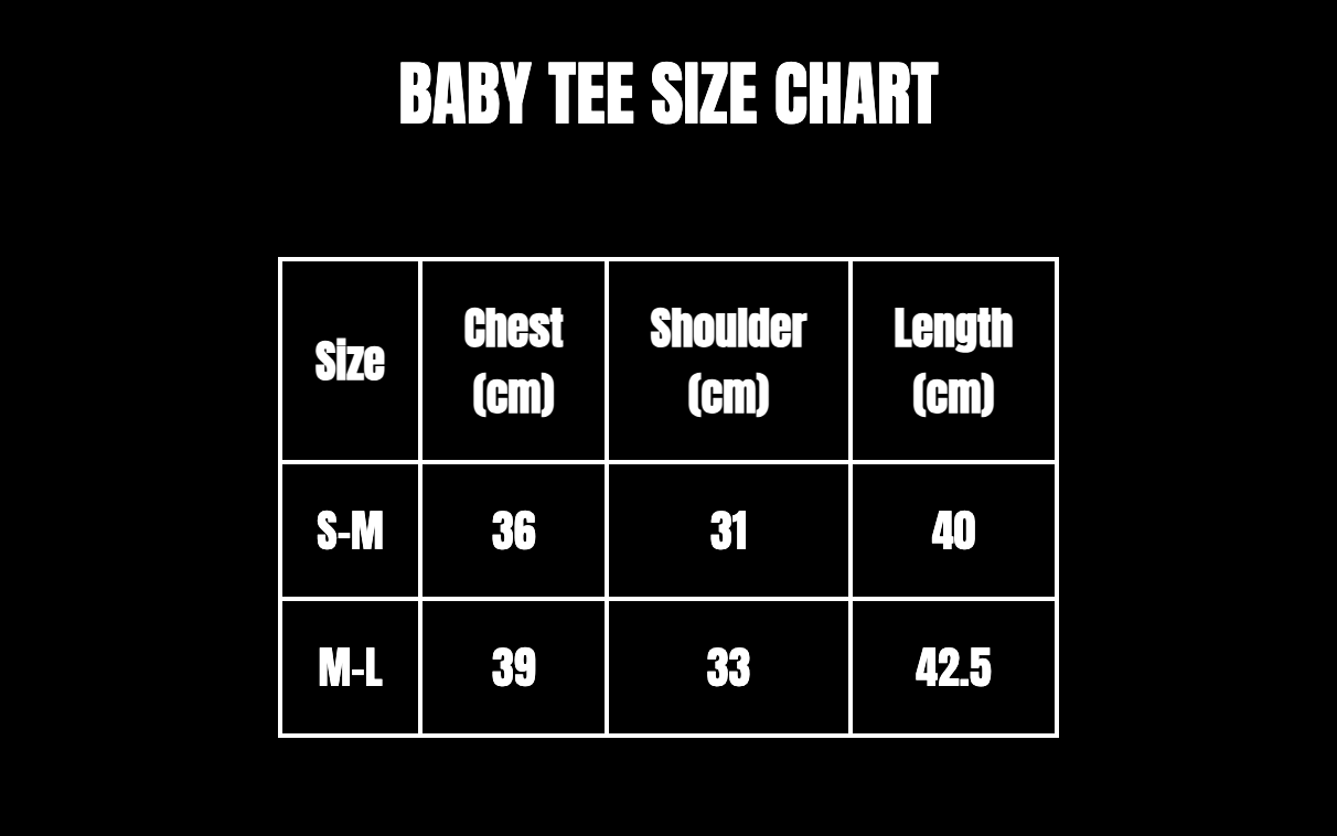 BEFORETHEFALL EMBROIDERED BABY TEE