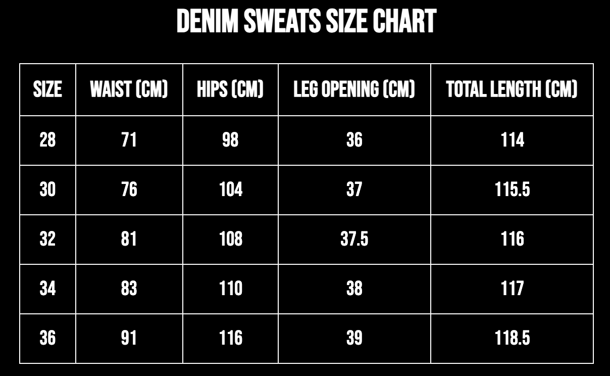 BEFORETHEFALL SILVER ASH DENIM SWEATS