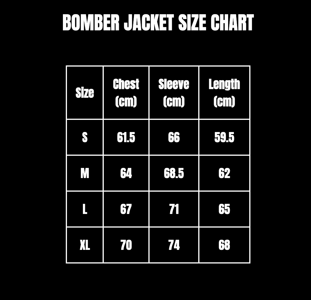 BEFORETHEFALL BOMBER JACKET
