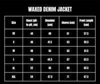 BEFORETHEFALL WAXED DENIM JACKET - BEFORE THE FALL