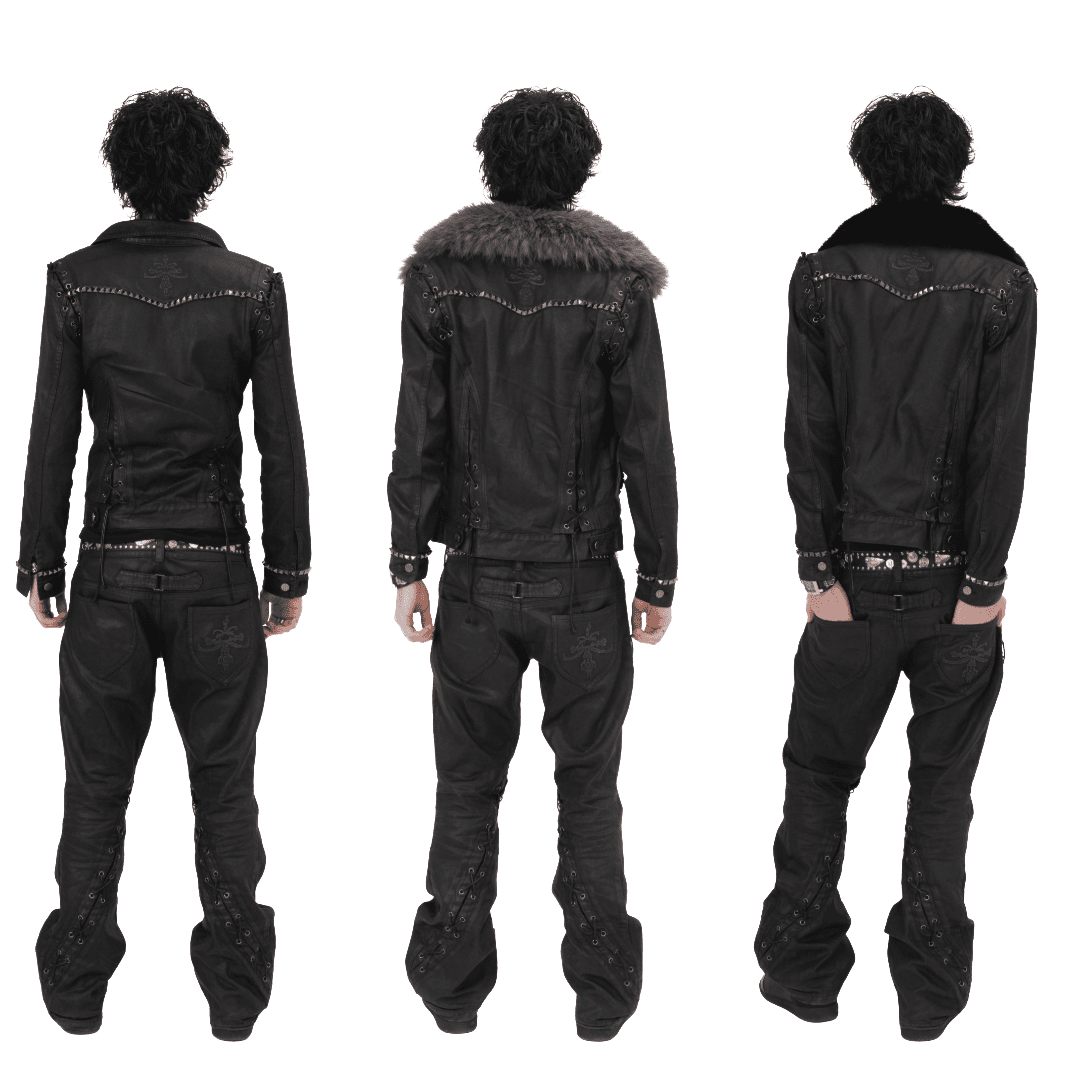 BEFORETHEFALL WAXED DENIM JACKET - BEFORE THE FALL